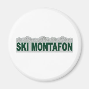 スキーMontafon マグネット