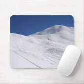 スキーPisteのマウスマット マウスパッド (マウス)