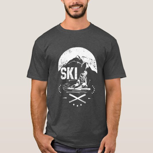 スキーTシャツ Tシャツ (正面)