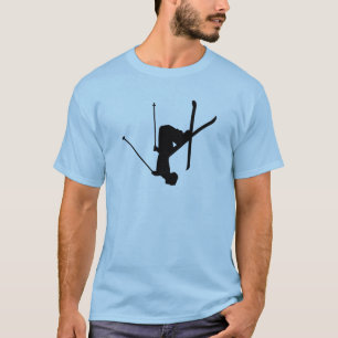 スキーTシャツ Tシャツ