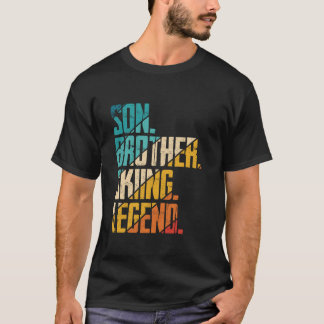 スキーTee Boys おもしろい Youth Son Kidsレトロ Tシャツ