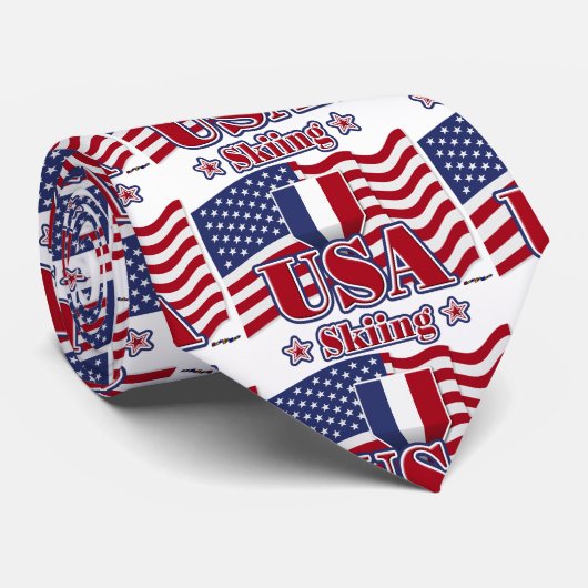 スキーUSA ネクタイ (ロール)