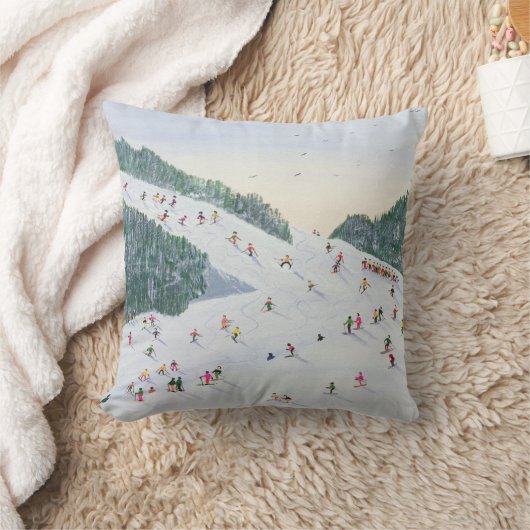 スキーVening 1995年 クッション (ブランケット)