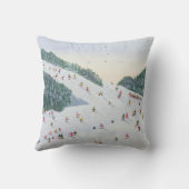 スキーVening 1995年 クッション (裏面)