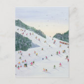 スキーVening 1995年 ポストカード (正面)