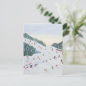 スキーVening 1995年 ポストカード (スタンド正面)