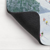 スキーVening 1995年 マウスパッド (コーナー)