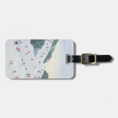 スキーVening 1995年 ラゲッジタグ (正面横)