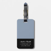 スキーVening 1995年 ラゲッジタグ (裏面縦)