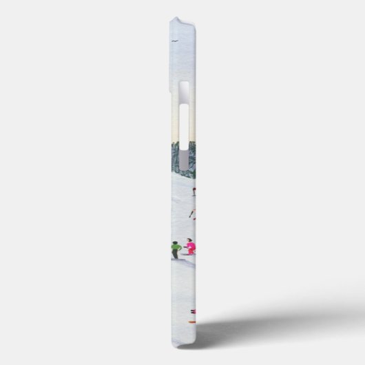 スキーVening 1995年 Case-Mate iPhoneケース (裏面 / 左)