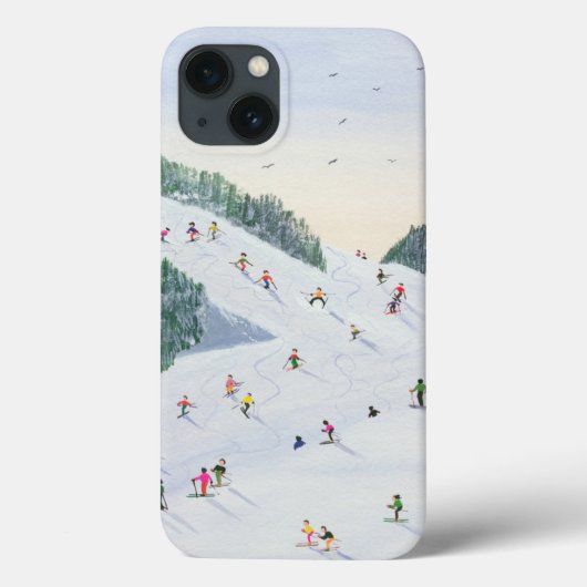 スキーVening 1995年 Case-Mate iPhoneケース (裏面)