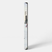 スキーVening 1995年 iPhoneケース (左側面)