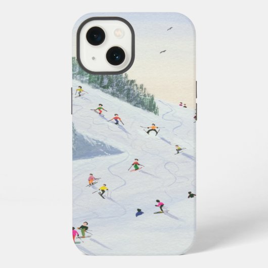 スキーVening 1995年 iPhoneケース (裏面)