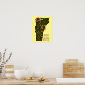 スキーVTポスター ポスター (キッチン)