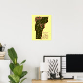 スキーVTポスター ポスター (ホームオフィス)