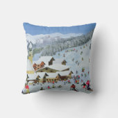 スキーWhizzz! 1991年 クッション (裏面)