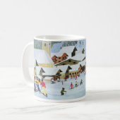 スキーWhizzz! 1991年 コーヒーマグカップ (正面左)