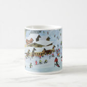 スキーWhizzz! 1991年 コーヒーマグカップ (中央)