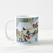 スキーWhizzz! 1991年 コーヒーマグカップ (左)