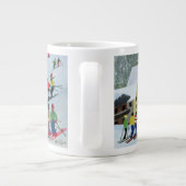 スキーWhizzz! 1991年 ジャンボコーヒーマグカップ (裏面)