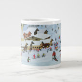 スキーWhizzz! 1991年 ジャンボコーヒーマグカップ (正面)