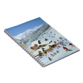 スキーWhizzz! 1991年 ノートブック (右側)