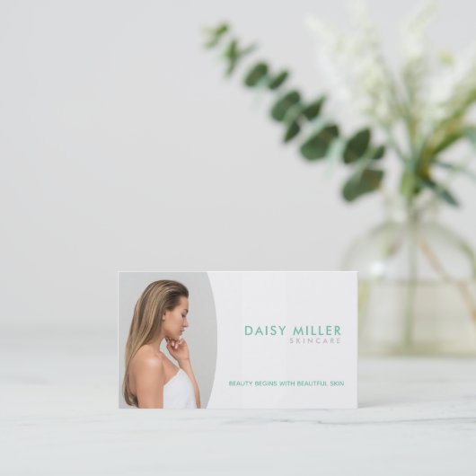 スキ気にンスローガン 名刺 (スタンド正面)