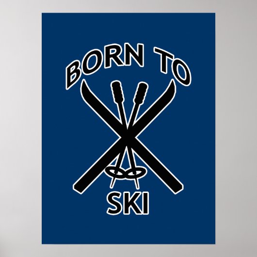 スキ生まれーに ポスター (正面)