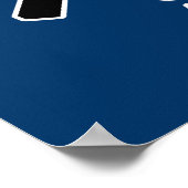 スキ生まれーに ポスター (角)