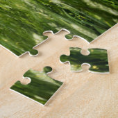 スギおよびムギが付いているタスカニーの農家 ジグソーパズル (側面)