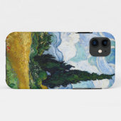 スギが付いているゴッホの小麦畑 Case-Mate iPhoneケース (裏面(横))