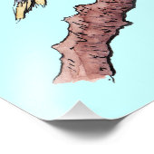 スギの羽ばたき写真プリント フォトプリント            (角)