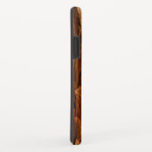 スギの質感のある木の樹皮の外観 Case-Mate iPhoneケース (裏面/右)