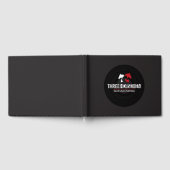 スギメンレコード3冊 ゲストブック (全面)