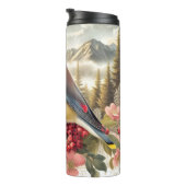 スギ枝振り鳥山熱タンブラー タンブラー (回転右)