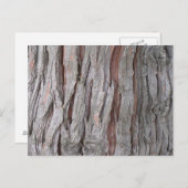 スギ樹皮質感 ポストカード (正面/裏面)