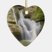 スギ秋ホッキングヒルズオハイオ セラミックオーナメント (右)