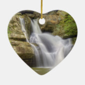 スギ秋ホッキングヒルズオハイオ セラミックオーナメント (裏面)