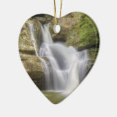 スギ秋ホッキングヒルズオハイオ セラミックオーナメント (左)