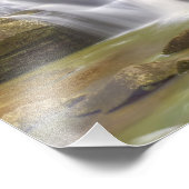 スギ秋ホッキングヒルズオハイオ フォトプリント            (角)