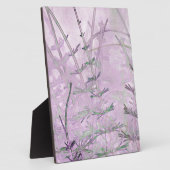 スギ科の草 フォトプラーク (側面)