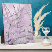 スギ科の草 フォトプラーク (側面)