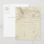 スギ鍵、フララ ポストカード (正面/裏面)