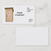 スギ離れ家 名刺 (正面/裏面)