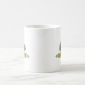 スクアチおもしろいョロギ|サスカッチの信者 コーヒーマグカップ (中央)