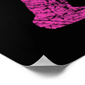 スクアチグランジンビッグフットスタイル ポスター (角)