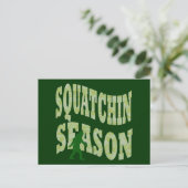 スクアチンの季節 ポストカード (スタンド正面)