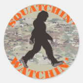 スクアチンの見張り二人 ラウンドシール (正面)