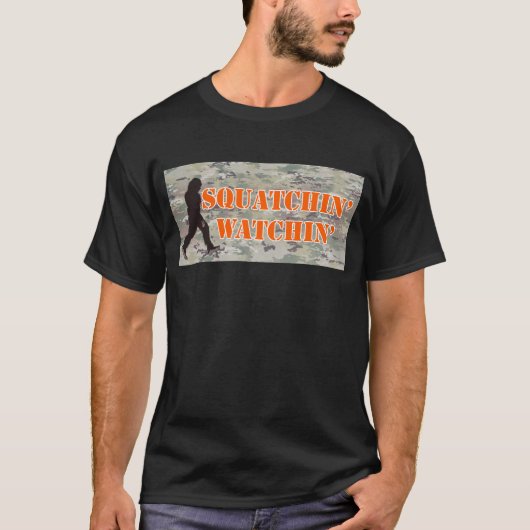 スクアチンの見張り二人 Tシャツ (正面)