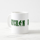 スクアチン コーヒーマグカップ (正面左)